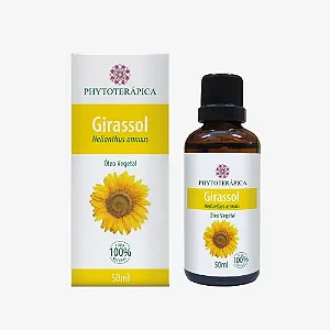 Óleo Vegetal de Girassol - 50 ml