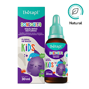Floral KIDS Sonequita | Equilíbrio Noturno - 30 ml