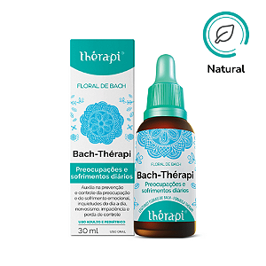 Floral de Bach Thérapi | Preocupações e Sofrimentos Diários - 30 ml