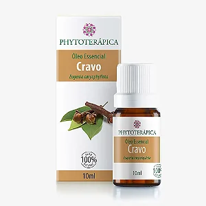 Óleo Essencial de Cravo - 10 ml