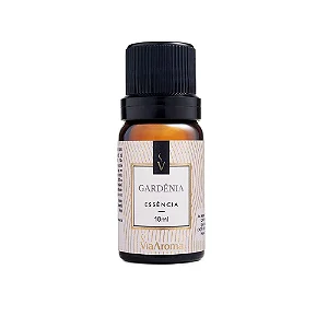 Essência Gardênia Via Aroma - 10 ml