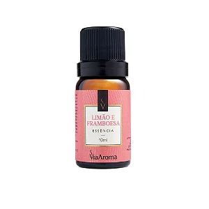 Essência Limão e Framboesa Via Aroma - 10 ml