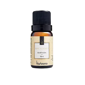 Essência Macadâmia Via Aroma - 10 ml