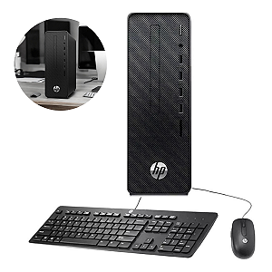 Computador De Mesa Hp 280 G5 256 Gb Com Processador Intel Core I3