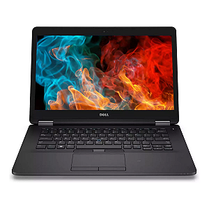 Notebook Dell Latitude E7470 Intel I5 Ram 8gb Ssd 120gb