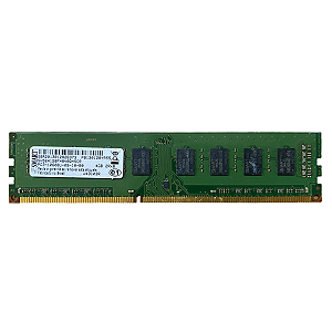 Memória 4gb Ddr3 Smart Pc 10600u Pc Sh564128fh8n0qhscr