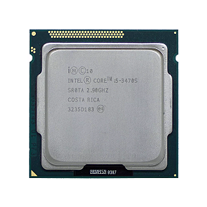 Processador Intel Core i5-3470S BX80637I53470S 4 Núcleo