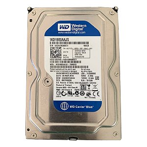 Disco rígido interno Western Digital WD WD1600AAJS 160GB + Cabo Sata