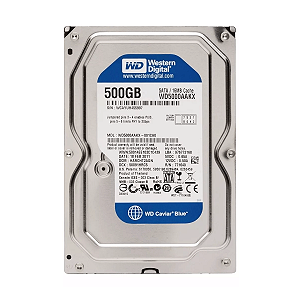 Disco Rígido HD Interno WD Western Digital 500gb Desktop  + Cabo Sata