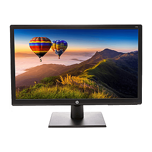 Monitor V19B Hp Led Preto 127/220v
