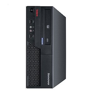 Cpu Desktop Computador Lenovo M58P Core 2 Duo 4GB 120SSD