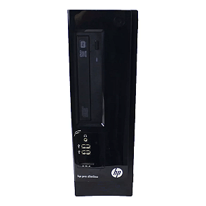 Pc Cpu Slim Hp 3410 Ddr3 Core I3 8gb 120SSD Gravador Hdmi