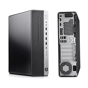 Desktop Hp Elitedesk Sff 800 G4 I5 8500 8gb, Ssd 250gb