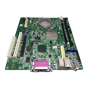 Placa Mãe Desktop Dell Optiplex 360 E93839 HA0326 Com Processador