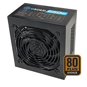 FONTE ATX 650W 80 Plus GSOLD