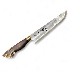 FACA INOX 10" VAZADA - BOI