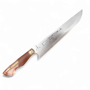 FACA INOX 10" VAZADA - FUZIL