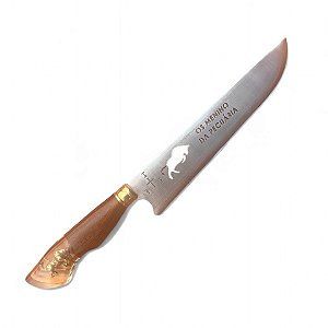FACA INOX 10" VAZADA - PECUARIA