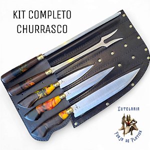 Kit Completo - Churrasco - Hibrido Amarelo