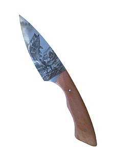 Faca Auxiliar de Pesca