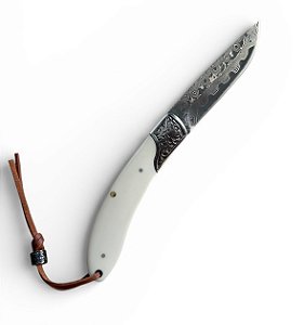 Canivete Damasco Industrial