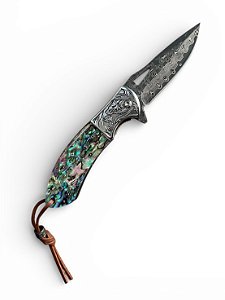 Canivete Lamina desenhada