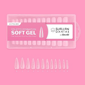 SOFT GEL STILETTO (FORMATOS) SUELLEN DANTAS