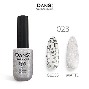 Esmalte em Gel Glitter - 023