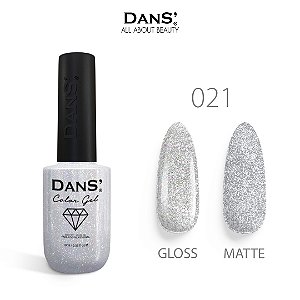 Esmalte em Gel Glitter - 021