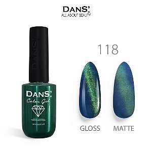 Esmalte em Gel Olho de Gato - 118