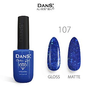 Esmalte em Gel Glitter - 107