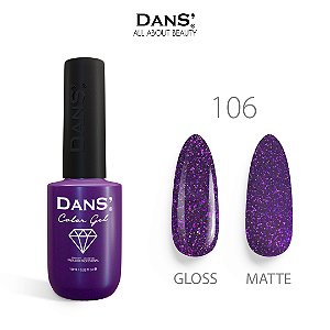 Esmalte em Gel Glitter - 106