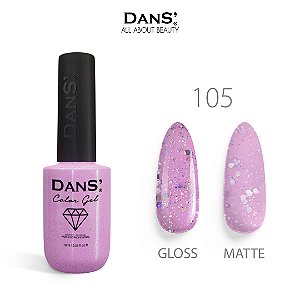 Esmalte em Gel Glitter - 105