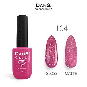 Esmalte em Gel Glitter - 104
