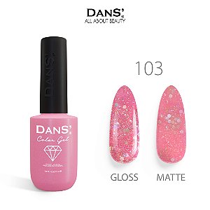 Esmalte em Gel Glitter - 103