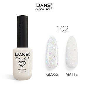 Esmalte em Gel Glitter - 102