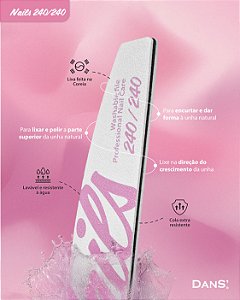 LIXA NAILS 240/240