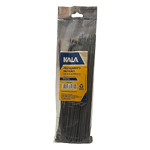ABRAÇADEIRA NYLON 250MM x 3,6 KALA PCT/C100 UNIDADES