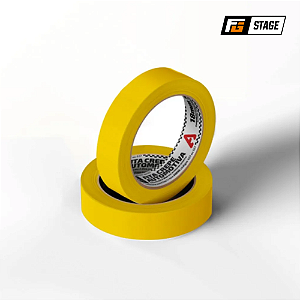 FITA CREPE AMARELA ADERE  24MM X 40M