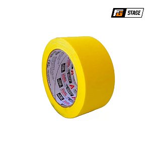 FITA CREPE AMARELA ADERE 48MM X 40M