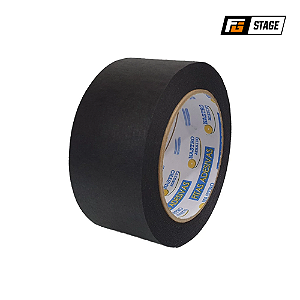 FITA CREPE PRETA 48MM X 50M
