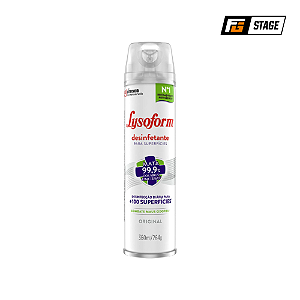 DESINFETANTE LYSOFORM AEROSOL ORIGINAL 360ML