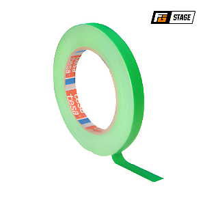 FITA GAFFER TESA 12MM X 25M VERDE FLUORESCENTE