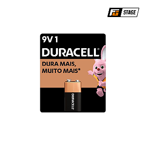 BATERIA DURACELL 9V