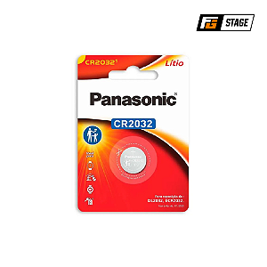 BATERIA PANASONIC LITIO CR2032
