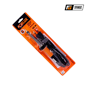 FERRO DE SOLDA FOXLUX 40W 220V
