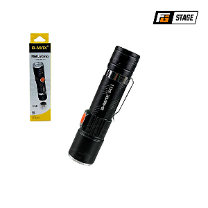 LANTERNA LED TATICA RECARREGÁVEL USB