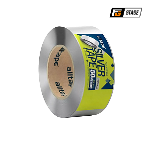 FITA DUCT TAPE 48MM X 50M CINZA