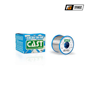 SOLDA CAST 189MSX10 AZUL 1,0MM 250G (60X40)