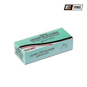 GRAMPO GALVANIZADO 106/6 - 3500 UNIDADES